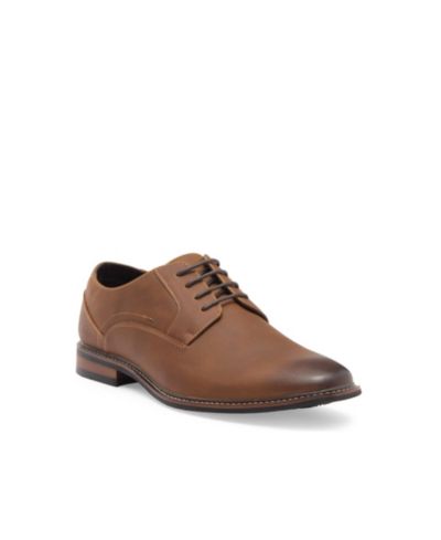 RUSH Gordon Rush Men's Casual Plain Toe Lace Up Shoes