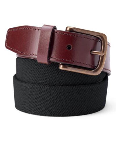 Ремень Lands' End Men's Elastic Surcingle