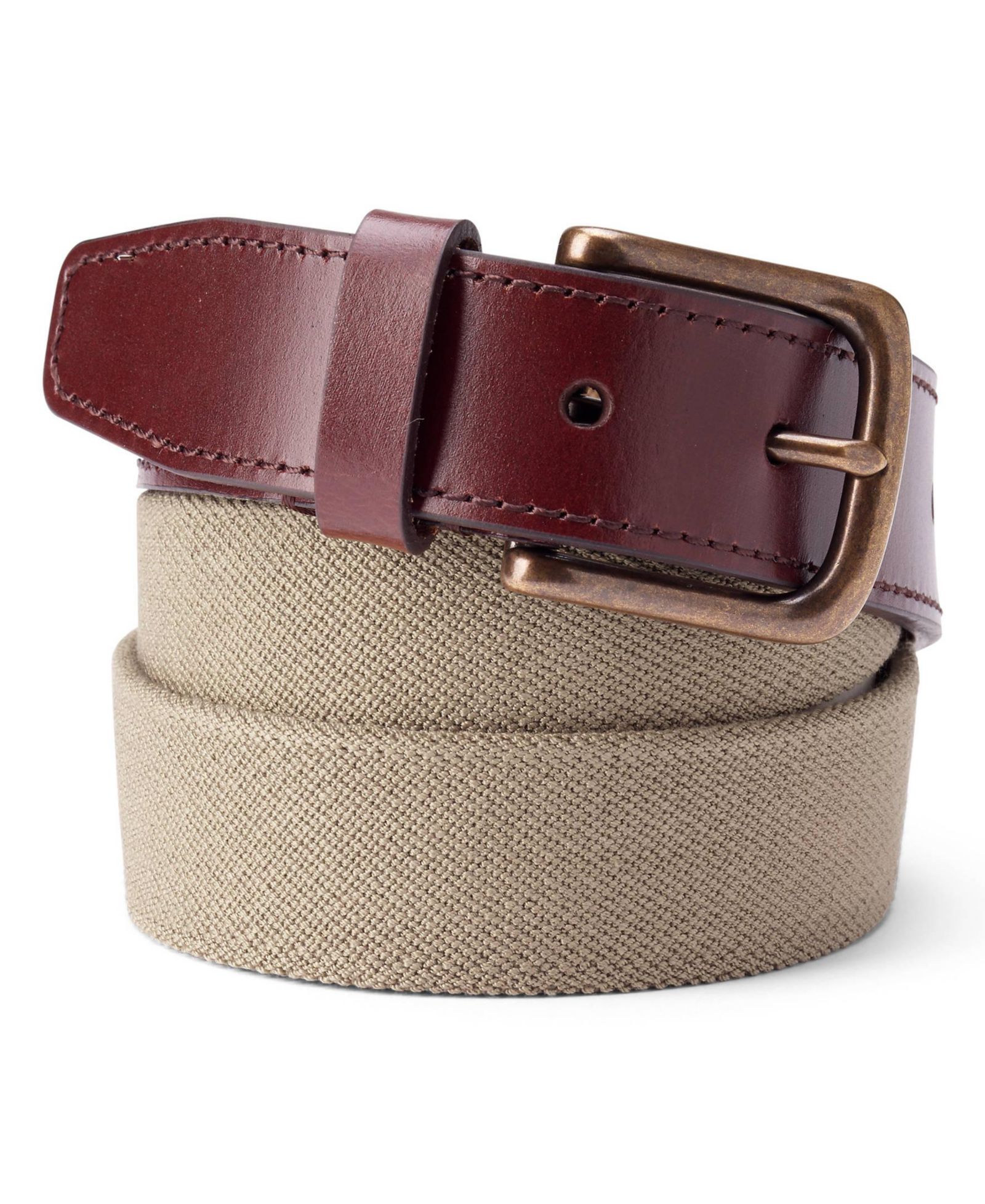 Ремень Lands' End Men's Elastic Surcingle