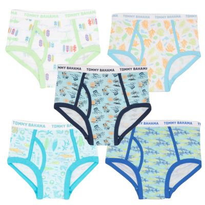 Tommy Bahama детские хлопковые трусы, набор из 5 шт