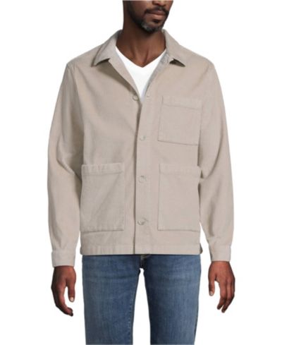Мужская куртка Lands' End Corduroy Chore
