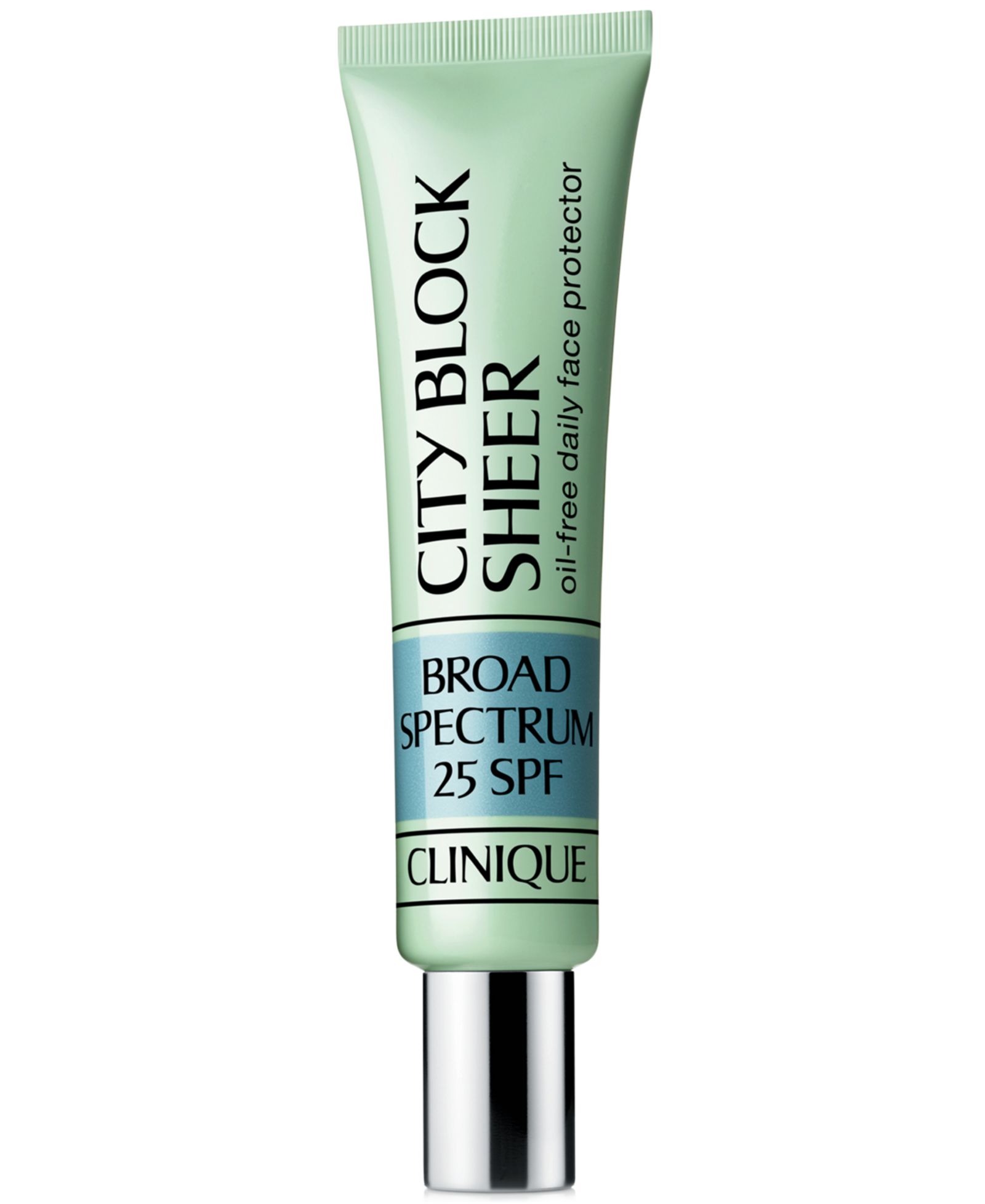 Clinique City Block™ Sheer Oil-Free Daily Face Protector Broad Spectrum SPF 25 Primer, 1.4 fl oz