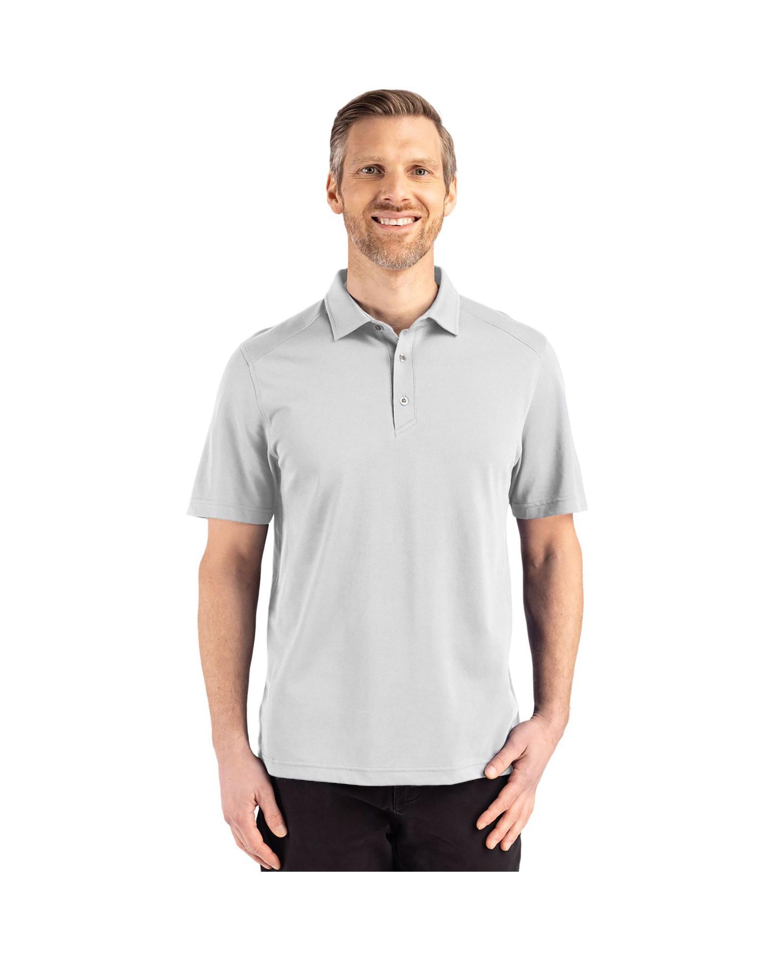 Cutter & Buck Tall Advantage Refresh Epic Confidence Recycled Tri-Blend Pique Polo Shirt
