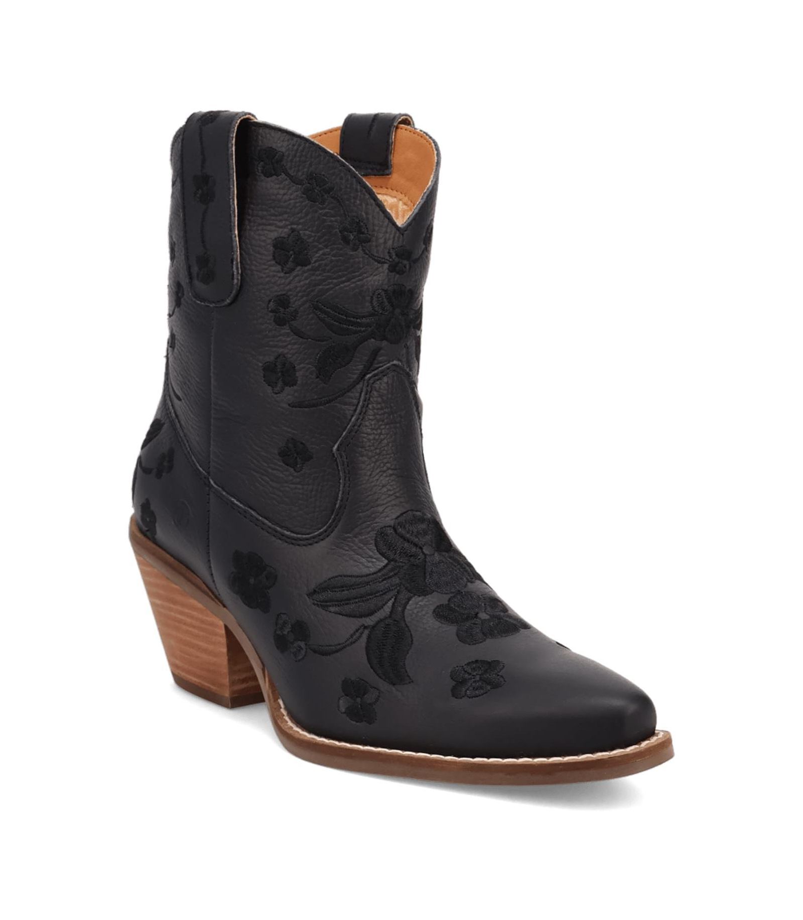 Dingo Women's Sweetheart Leather Bootie