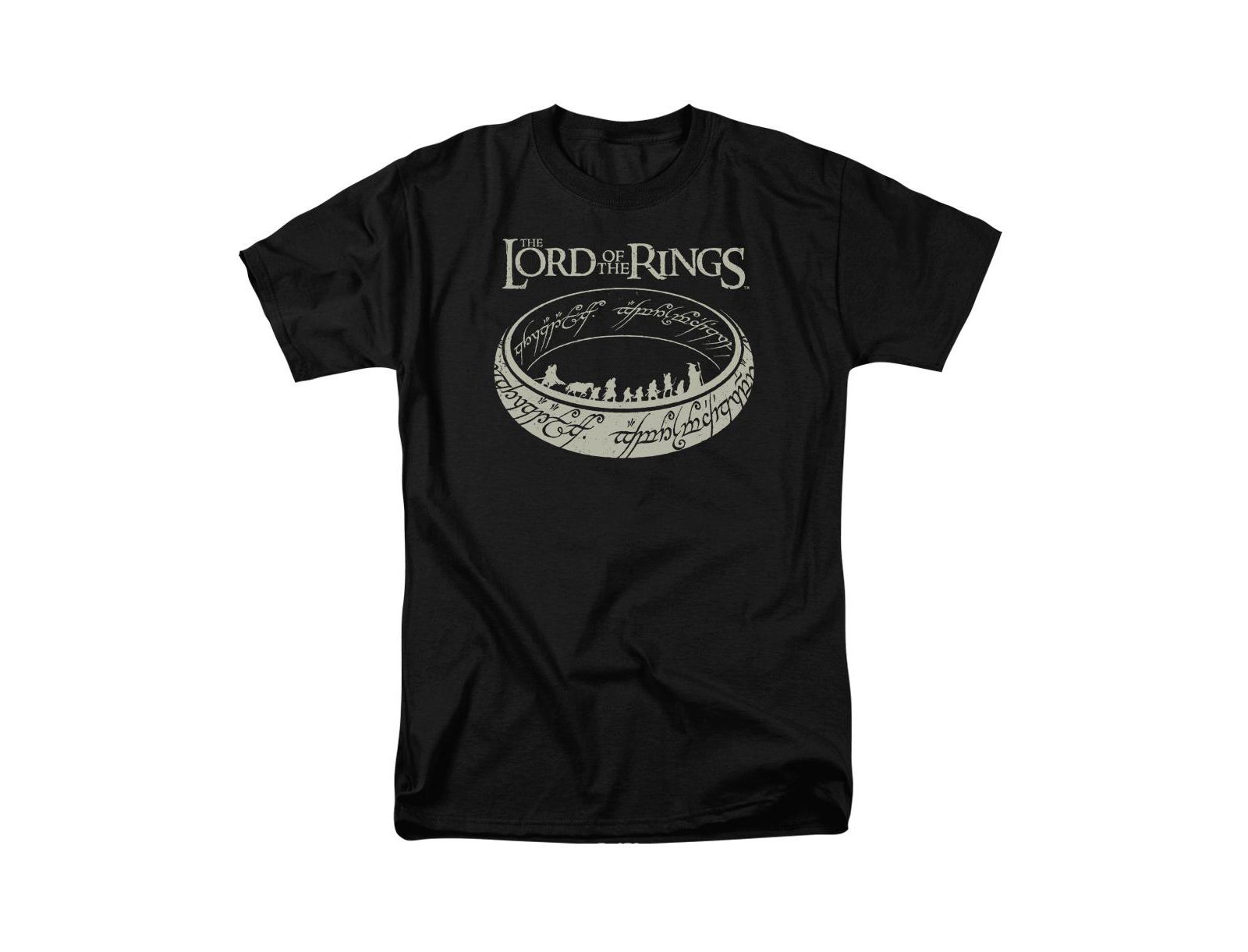 Lord Of The Rings Big & Tall The The Journey Ring T Shirt