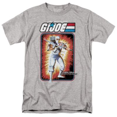 Hasbro+ Мужская футболка G.I. Joe Storm Shadow Card