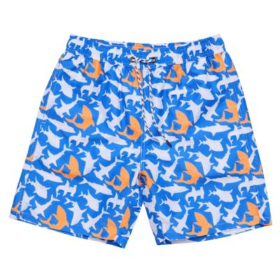 Мужские плавательные шорты Snapper Rock Shark Squad Swim Short