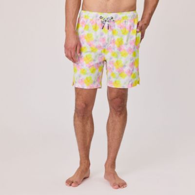 Мужские плавательные шорты Snapper Rock Aloha Vacay из переработанных материалов