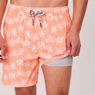 Snapper Rock Мужские плавки для плавания Cali Palms из переработанных материалов