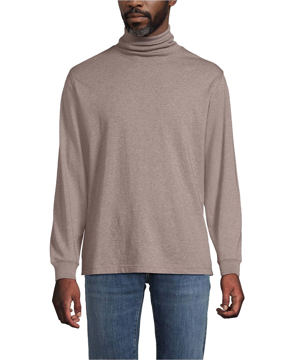 Lands' End Мужская водолазка Super-T