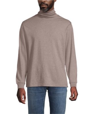 Lands' End Мужская водолазка Super-T
