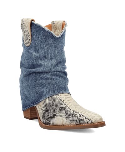 Женские ботильоны Dingo Denim Dream Leather