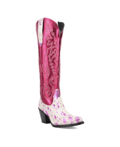 Dingo Women's Take No Bull Leather Boot