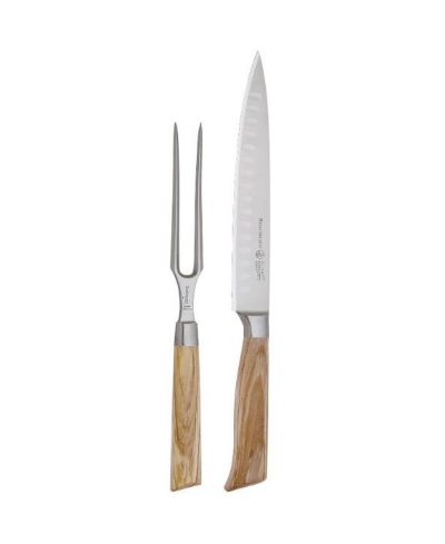 Messermeister Oliva Elite Kullenschliff Carving Set / 2 Pc.