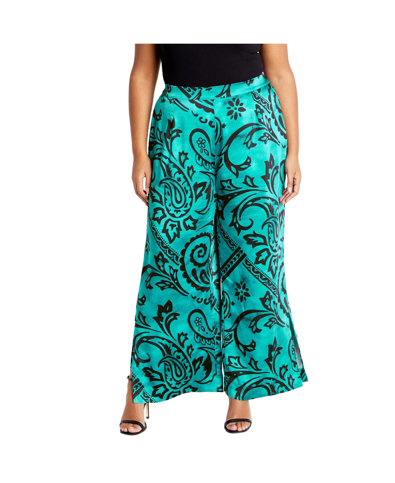 CITY CHIC Plus Size Sienna Print Pant