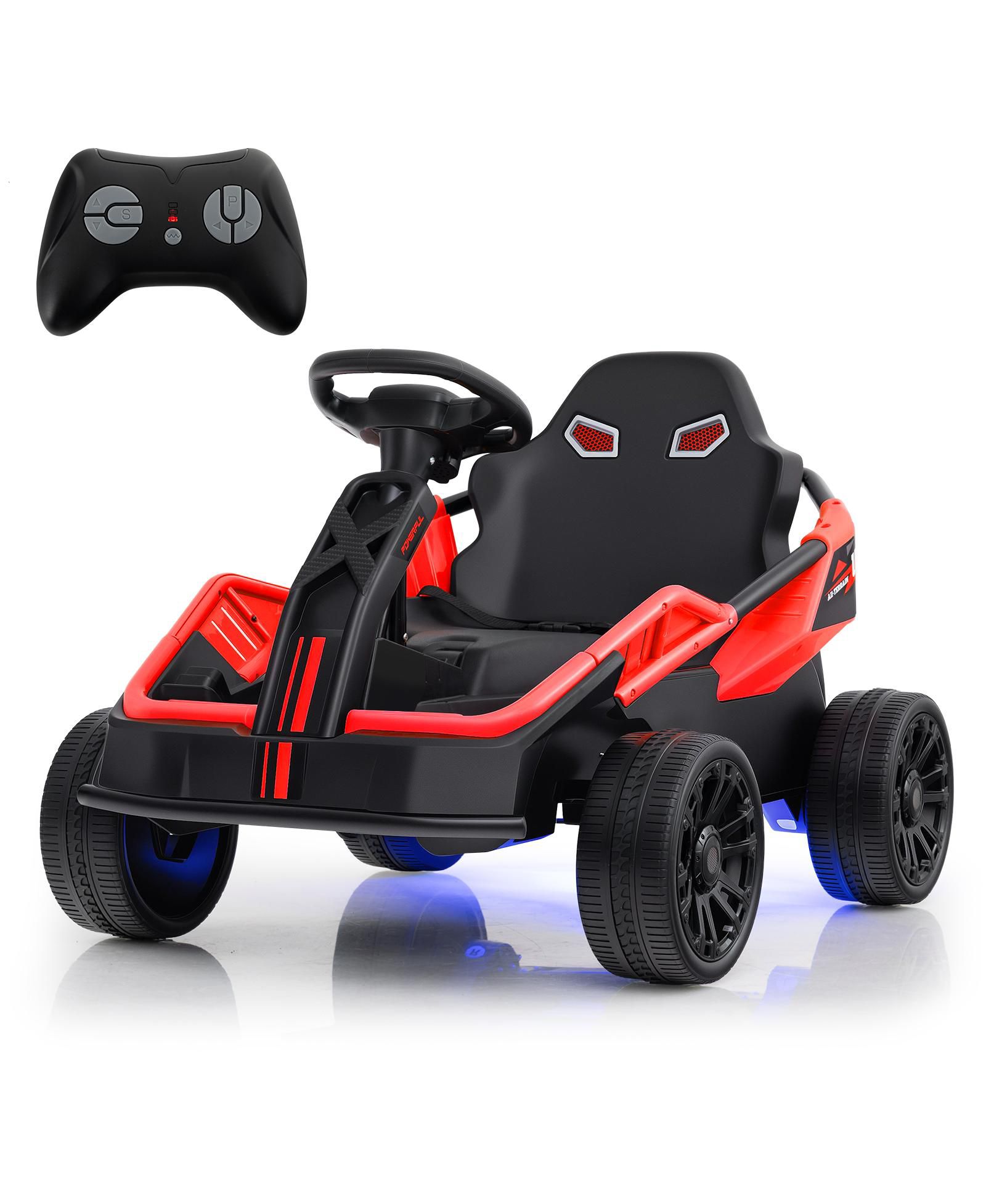SUGIFT детский электромобиль UTV 12V с дистанционным управлением и подвеской