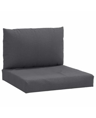 Подушка для паллет vidaXL Melange Anthracite из пенополиэстера