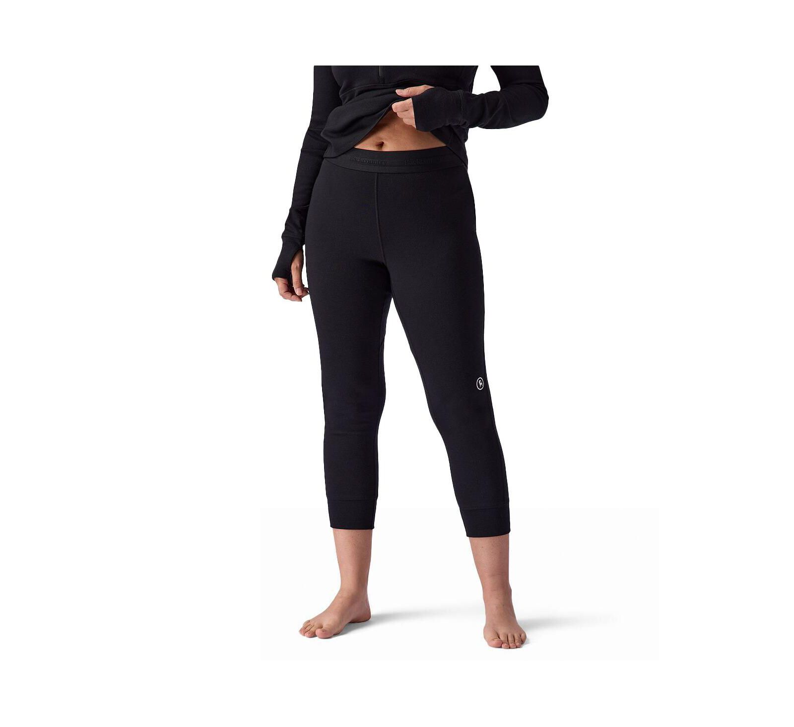 Backcountry Women's BGA Cedars RWS Merino Mid-Wt Baselayer 3/4 Bottom Midweight Long Underwear Bottoms