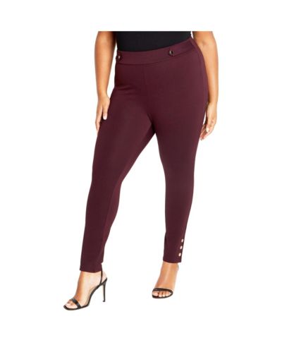 CITY CHIC Plus Size Party Fever Pant