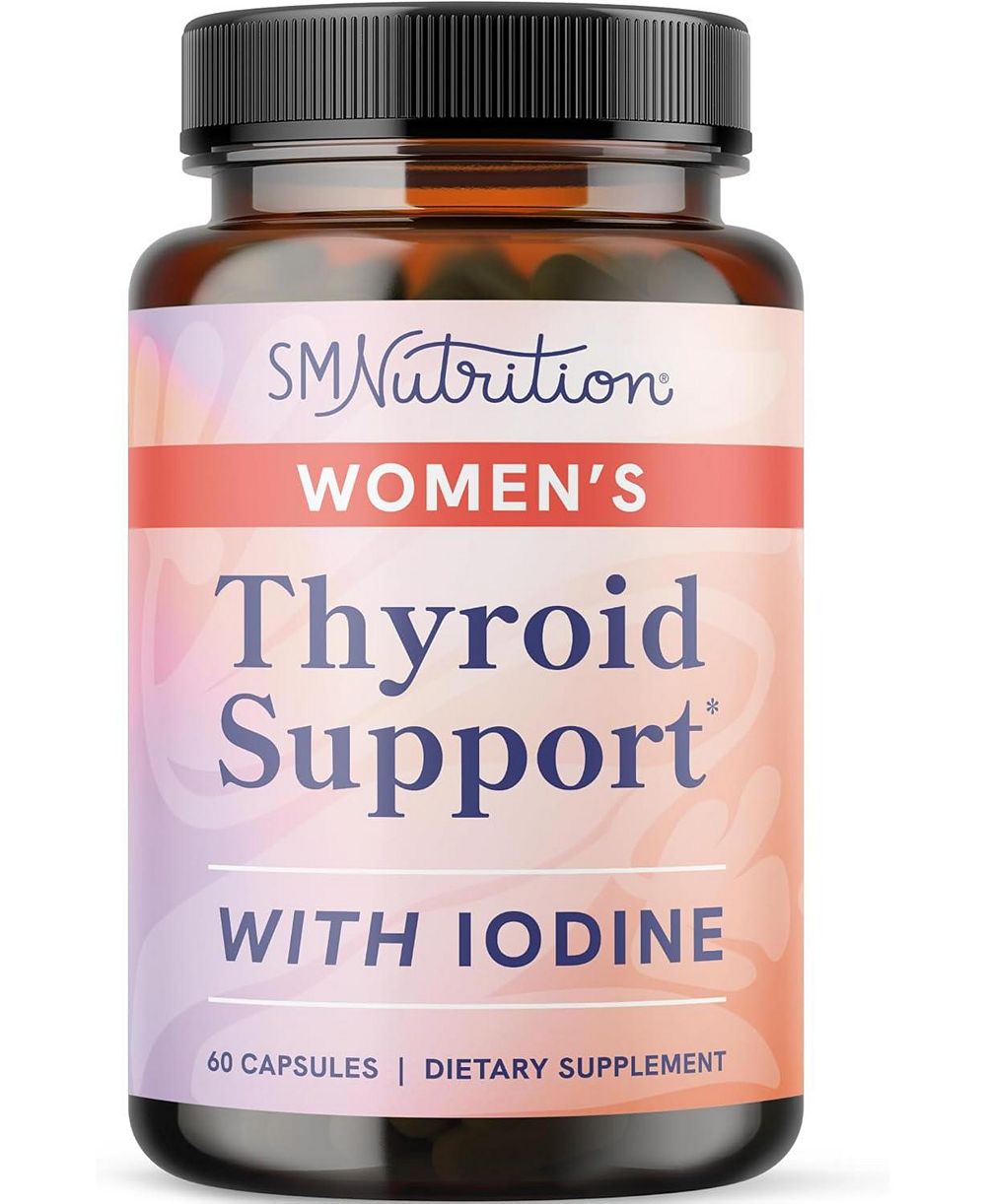 Капсулы SMNutrition Thyroid Support для женщин, 60 шт