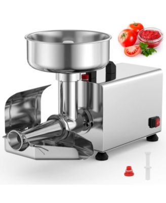 450W Electric Tomato Strainer Grade Stainless Steel Saucer Maker