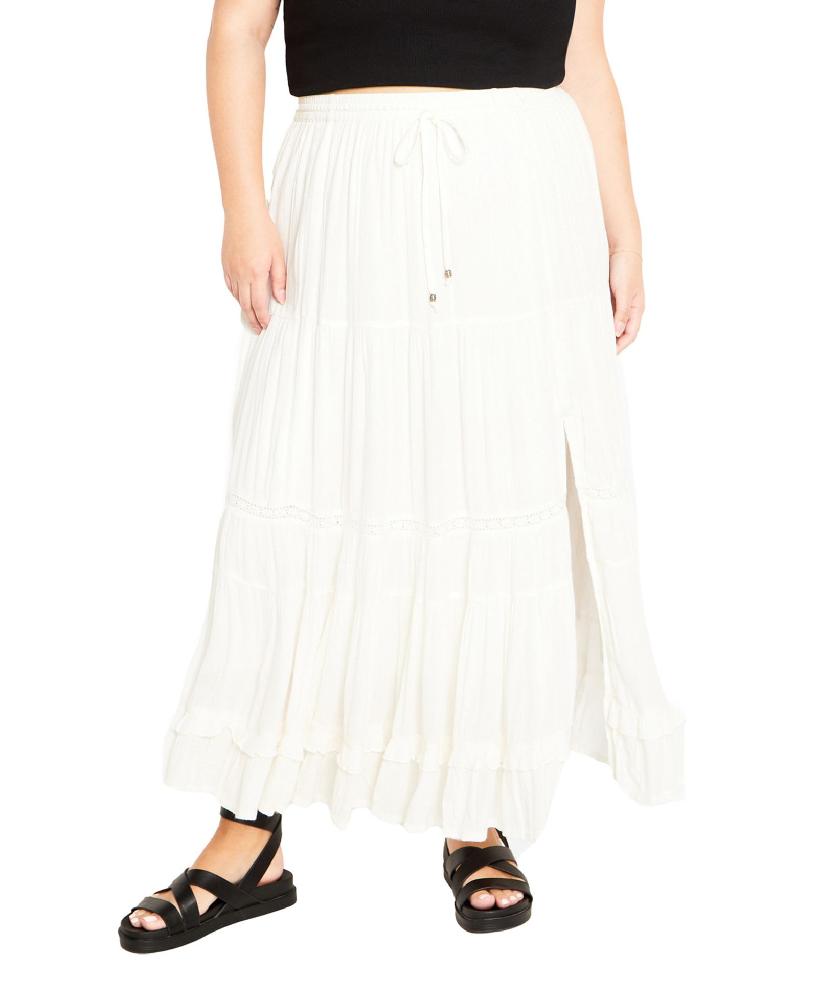 CITY CHIC Plus Size Aurora Skirt