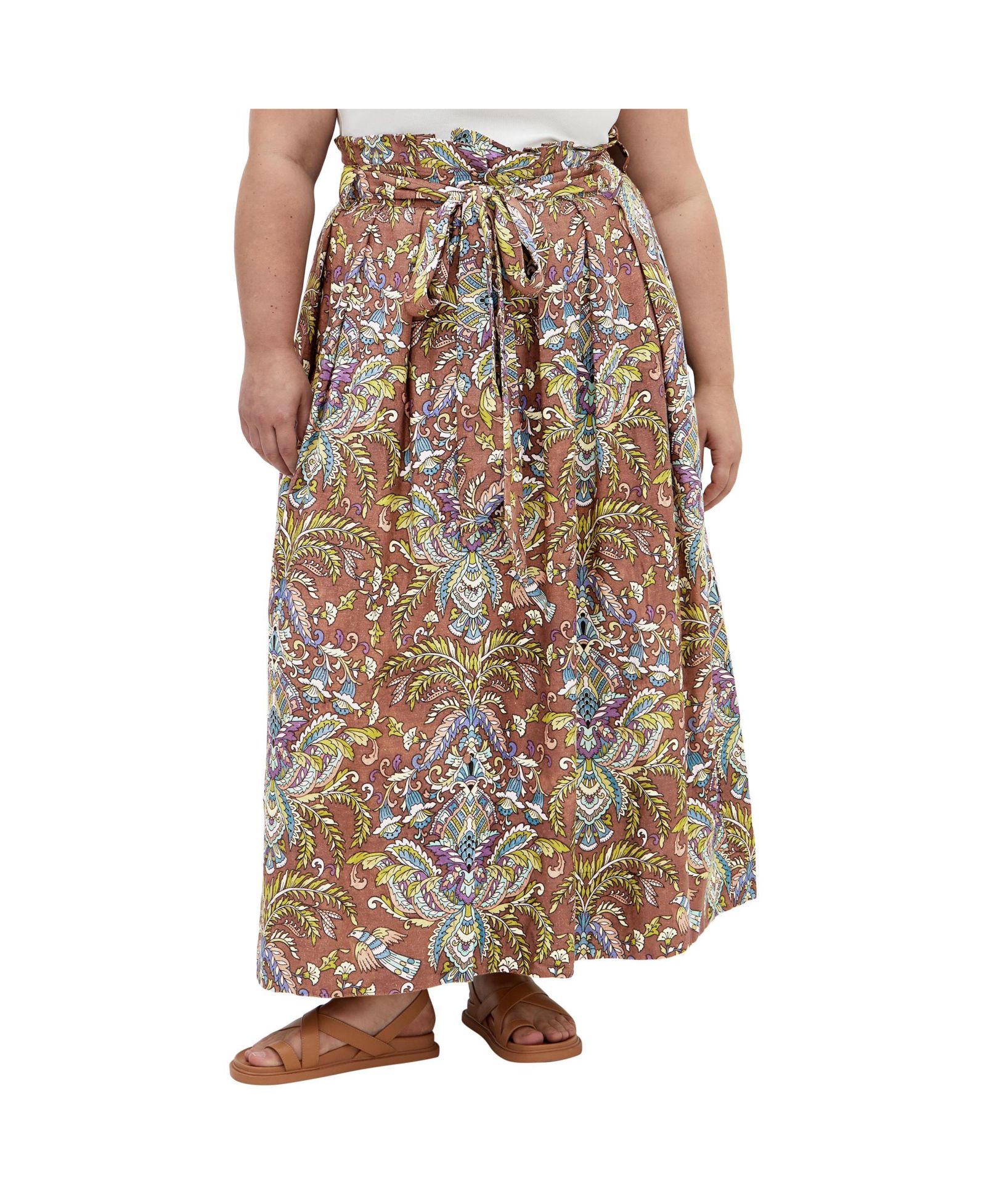 Юбка Plus Size CITY CHIC Mysteria