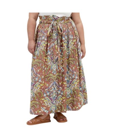 CITY CHIC Plus Size Mysteria Skirt