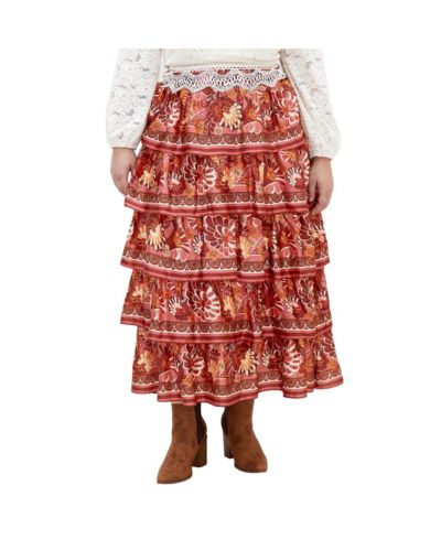 CITY CHIC Plus Size Drama Queen Skirt