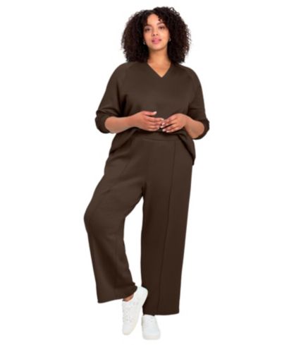 AVENUE Женский Seamed Wide Leg Pant