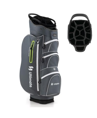 Сумка для гольфа Mecale Lightweight 9.5 Inch с 15 отсеками