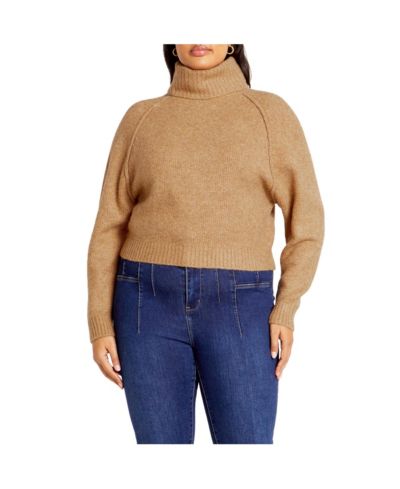 Свитер Plus Size CITY CHIC Untamed