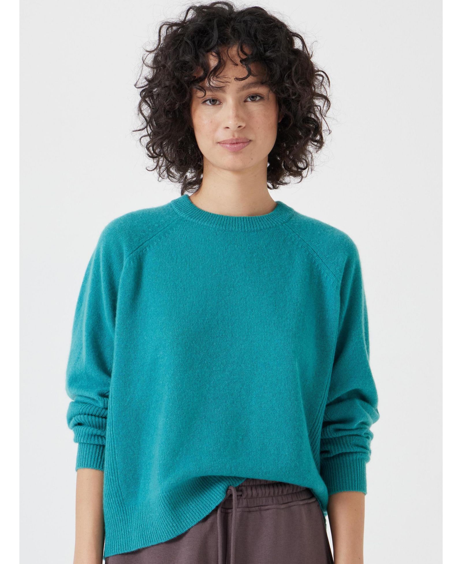Hush Женский джемпер Jasmine Cashmere с ребристым узором