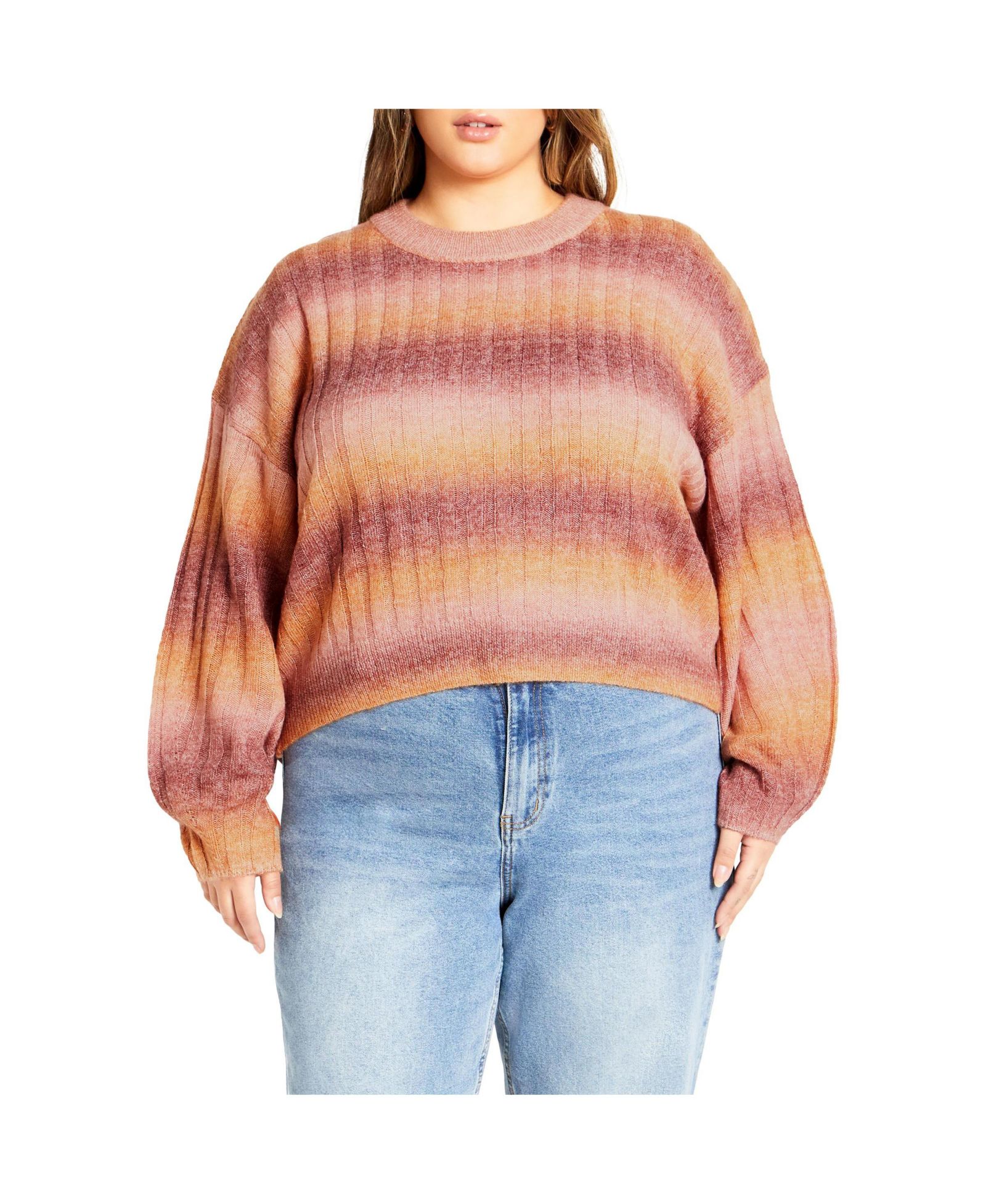 Свитер CITY CHIC Plus Size Shay