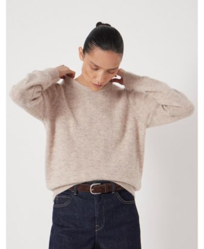 Hush Women's Emily V-Neck Puff Sleeve Top