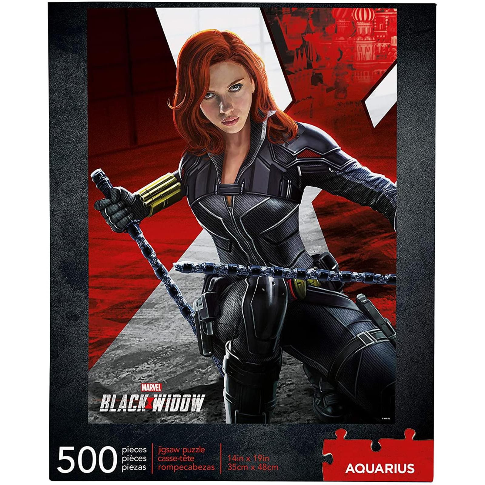 Пазл NMR Distribution Marvel Black Widow Movie, 500 деталей