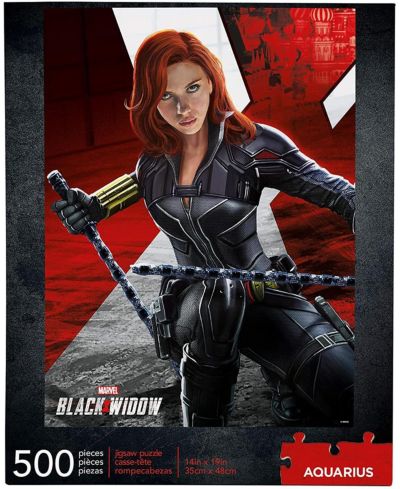 Пазл NMR Distribution Marvel Black Widow Movie, 500 деталей