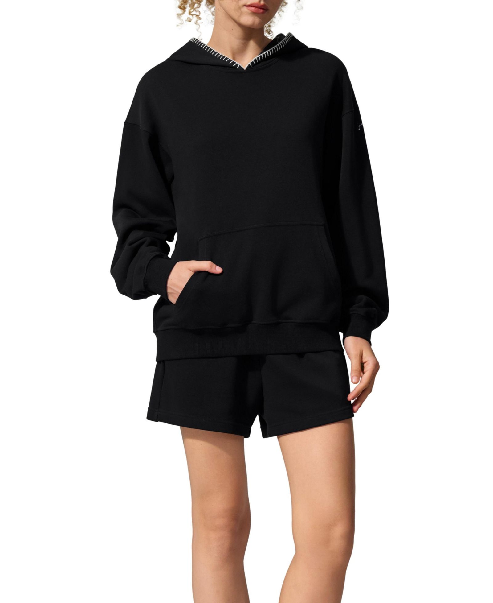 Худи LILYSILK Women's Seamflow Douceur Hoodie