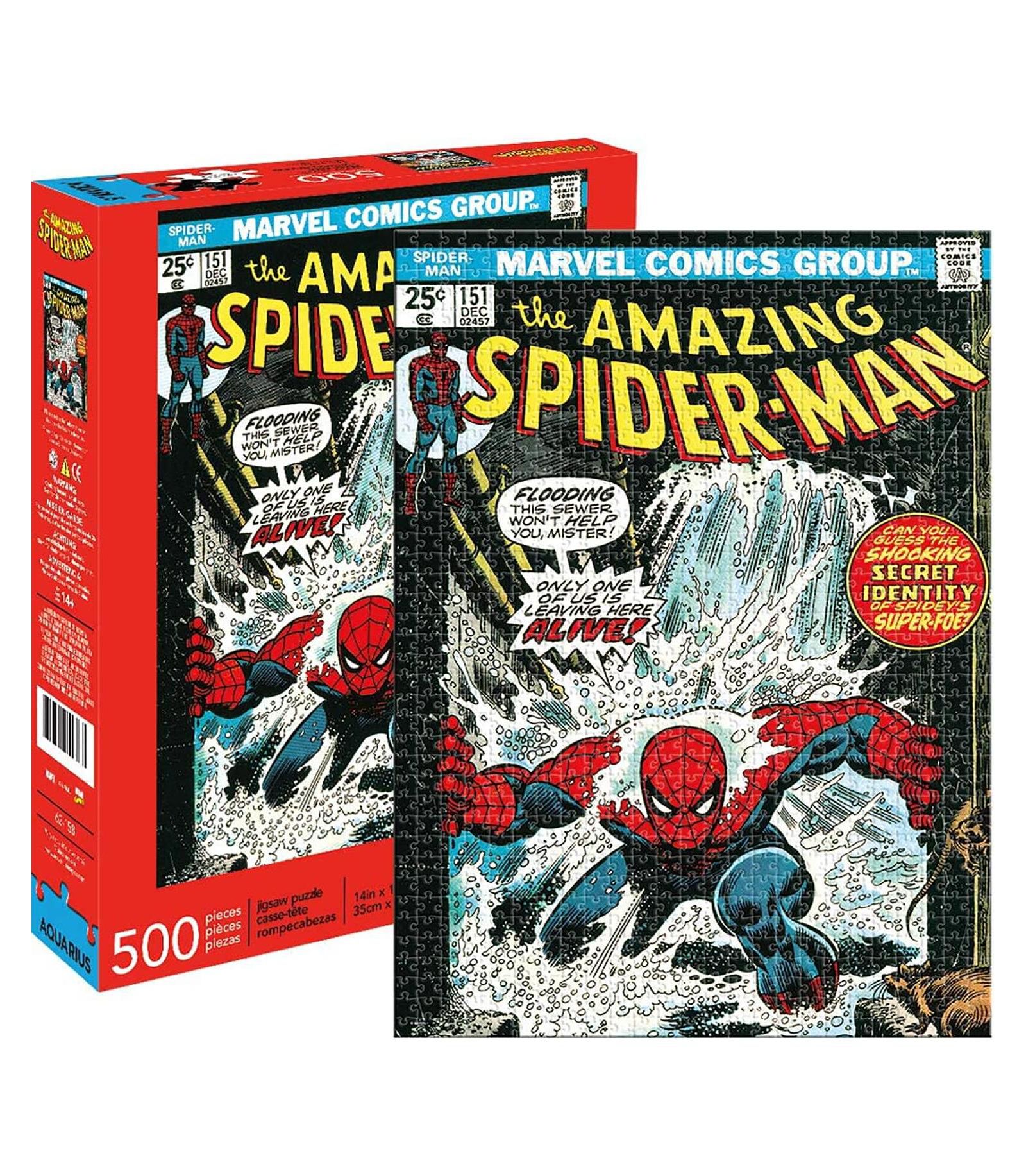 NMR Distribution Пазл Marvel Spider-Man #151 Comic Cover, 500 деталей