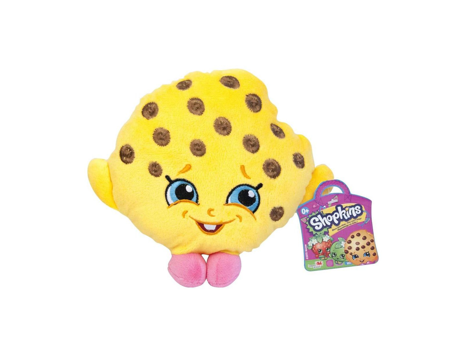 Мягкая игрушка License 2 Play Inc Shopkins: Kookie Cookie, 8"