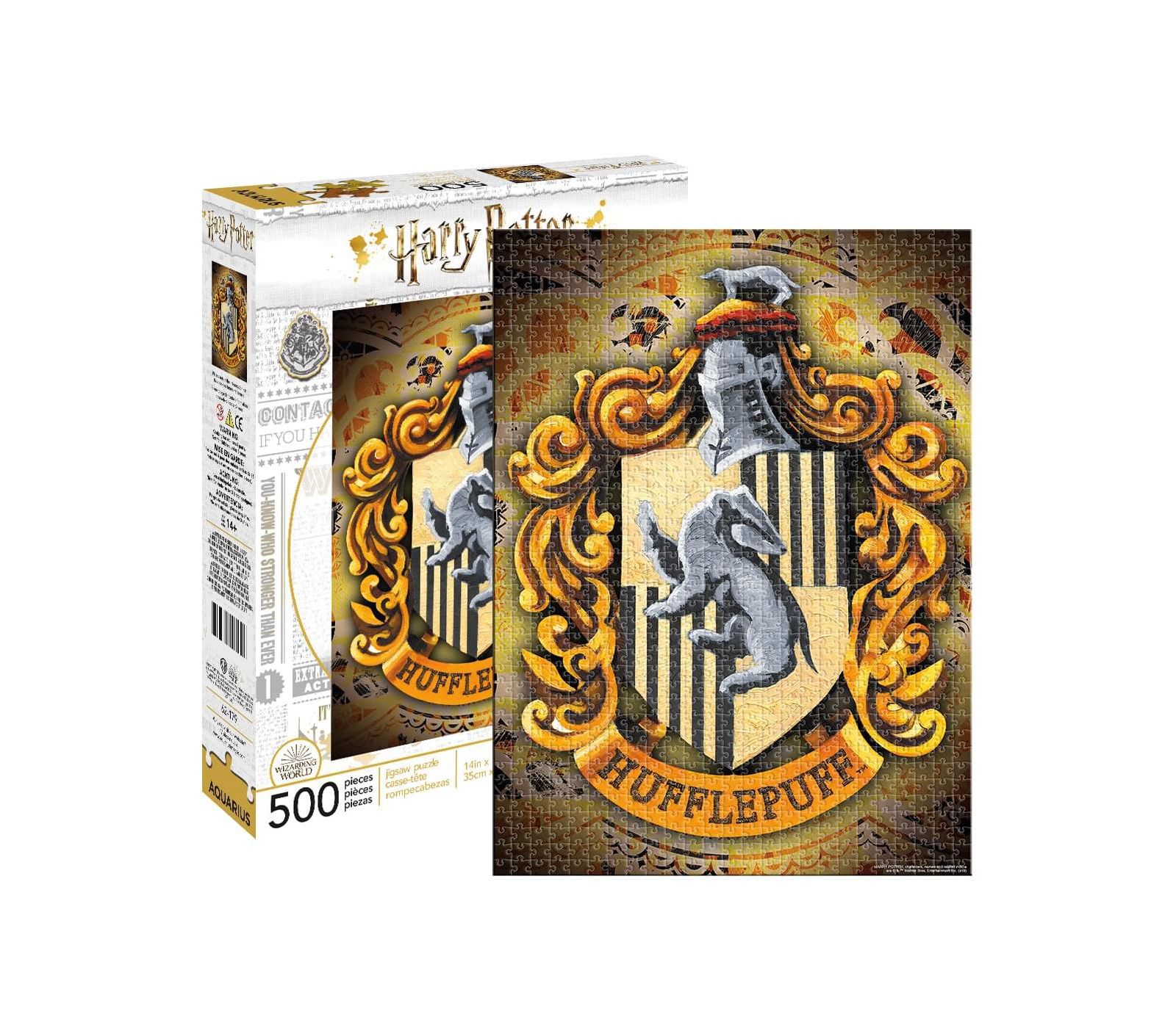 Пазл NMR Distribution Harry Potter Hufflepuff Logo 500 Piece