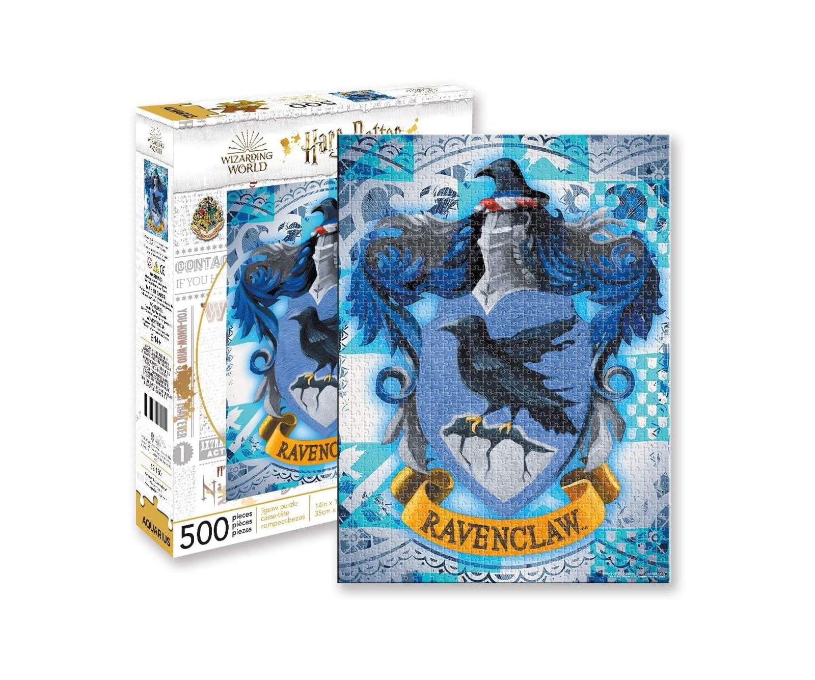Пазл NMR Distribution Harry Potter Ravenclaw Logo 500 Piece