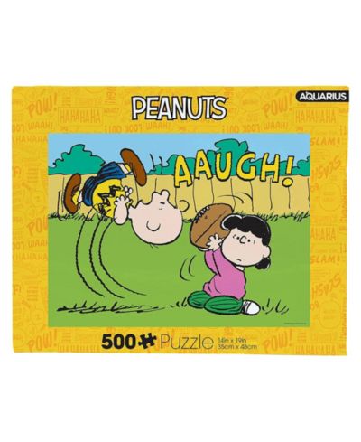 NMR Distribution пазл Peanuts Lucy Football из 500 деталей
