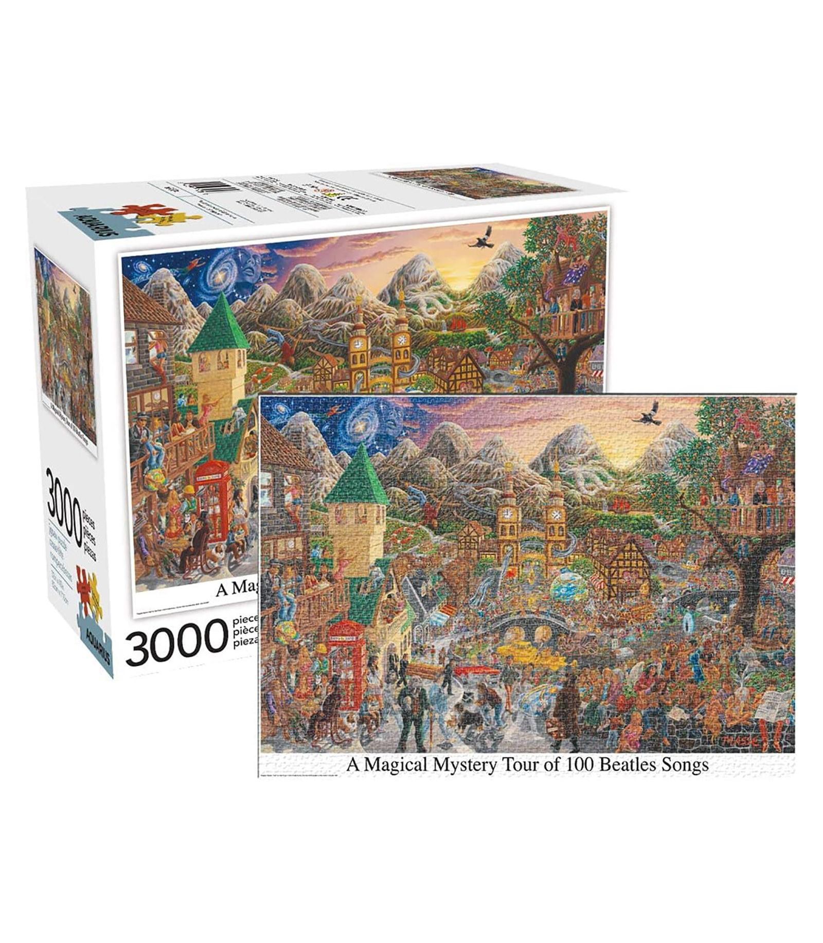 Пазл The Beatles Magical Mystery Tour of 100 Songs, 3000 Piece