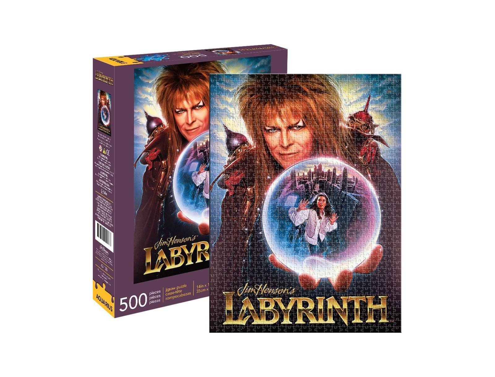 Nmr Distribution Labyrinth 500-Piece Jigsaw Puzzle, Ages 14+