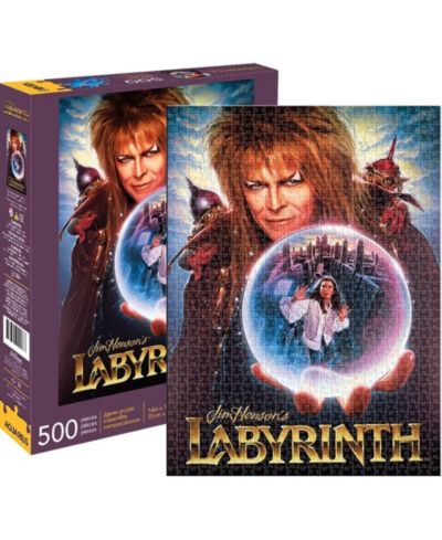 Nmr Distribution Labyrinth 500-Piece Jigsaw Puzzle, Ages 14+