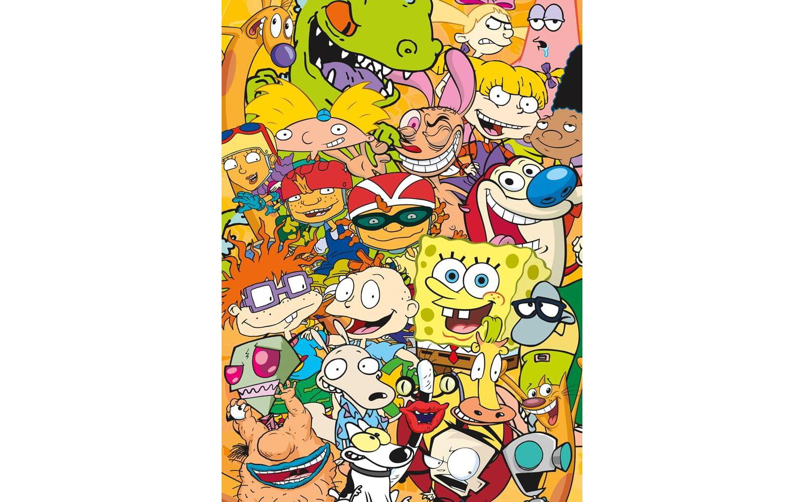 NMR Distribution пазл Nickelodeon Cast 1000 Piece