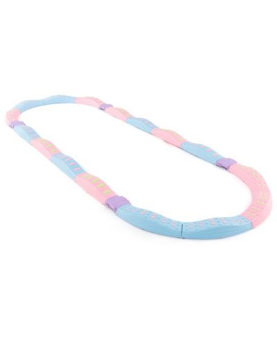 Sugift Kids' Interlocking Balance Beam Set Develops Balance and Coordination, 20-Piece Physical Game, Ages 3+