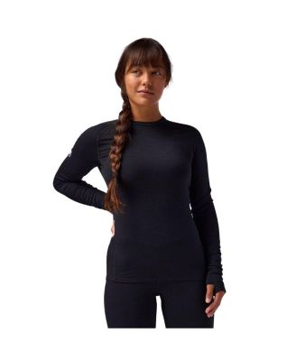 Backcountry Women's Cedars Standard Merino Lightweight Baselayer Crew Top