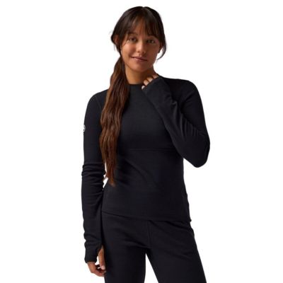Backcountry Women's Cedars RWS Merino Baselayer Crew Top